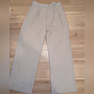 Abercrombie & Fitch Cream Trousers